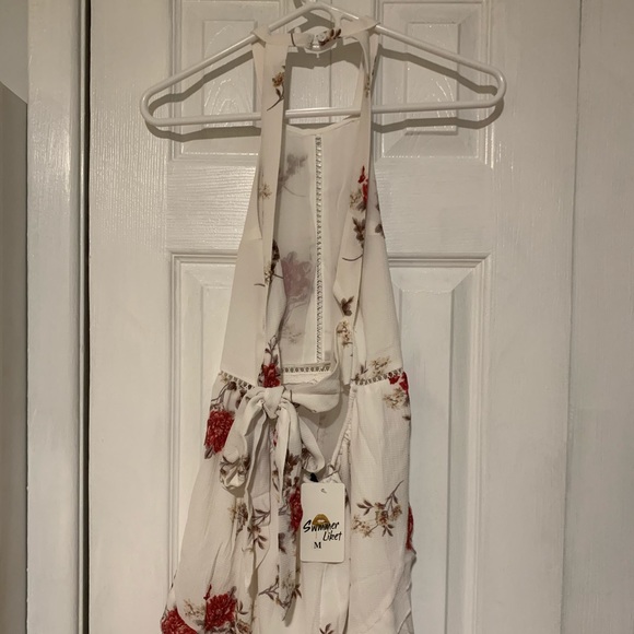 Floral Romper - Picture 4 of 5